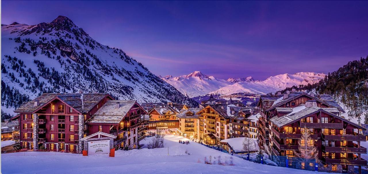 Arc 1950 Appt 6/8 Pers Luxe Manoir Savoie - Ski In Ski Out Les Arcs  Exterior foto
