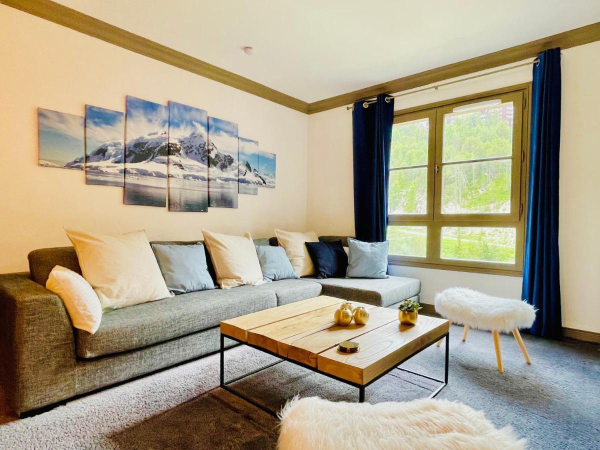 Arc 1950 Appt 6/8 Pers Luxe Manoir Savoie - Ski In Ski Out Les Arcs  Exterior foto